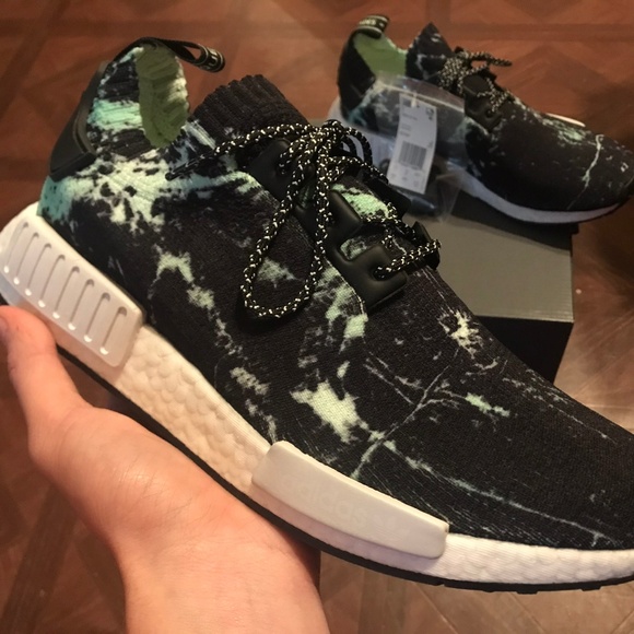 nmd mint marble